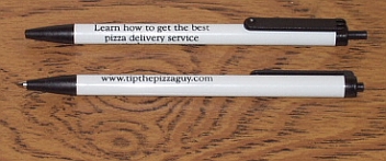 Pens from tipthepizzaguy.com